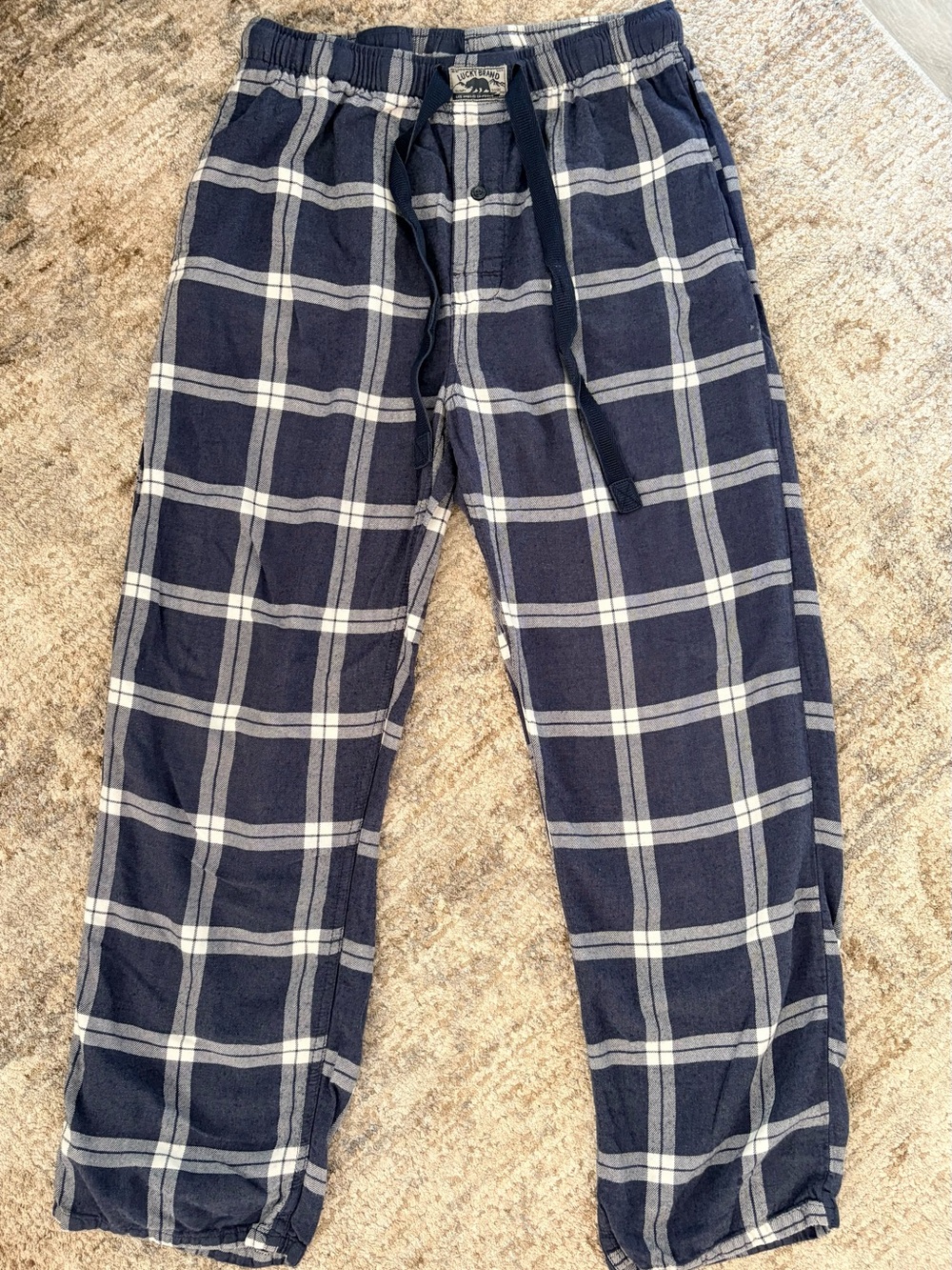 Lucky Brand Women's Pajama Pants Size M - Petite / Short Length Lounge